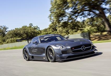 ميرسيدس تطلق سيارة SLS AMG GT3 الرياضية